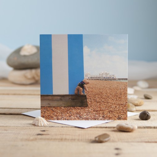 binky sample greeting card photograph front